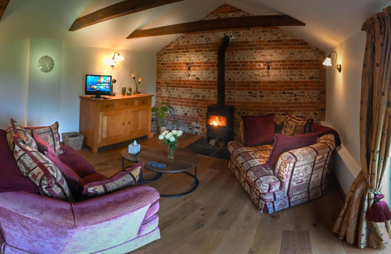 The Tool Shed Villa Wimborne Minster Buitenkant foto
